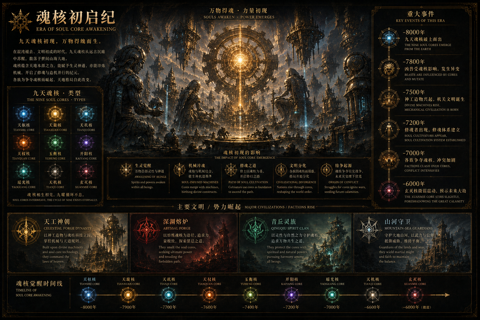 第二纪元 — The Prophecy of the Broken Heaven（天裂预言）