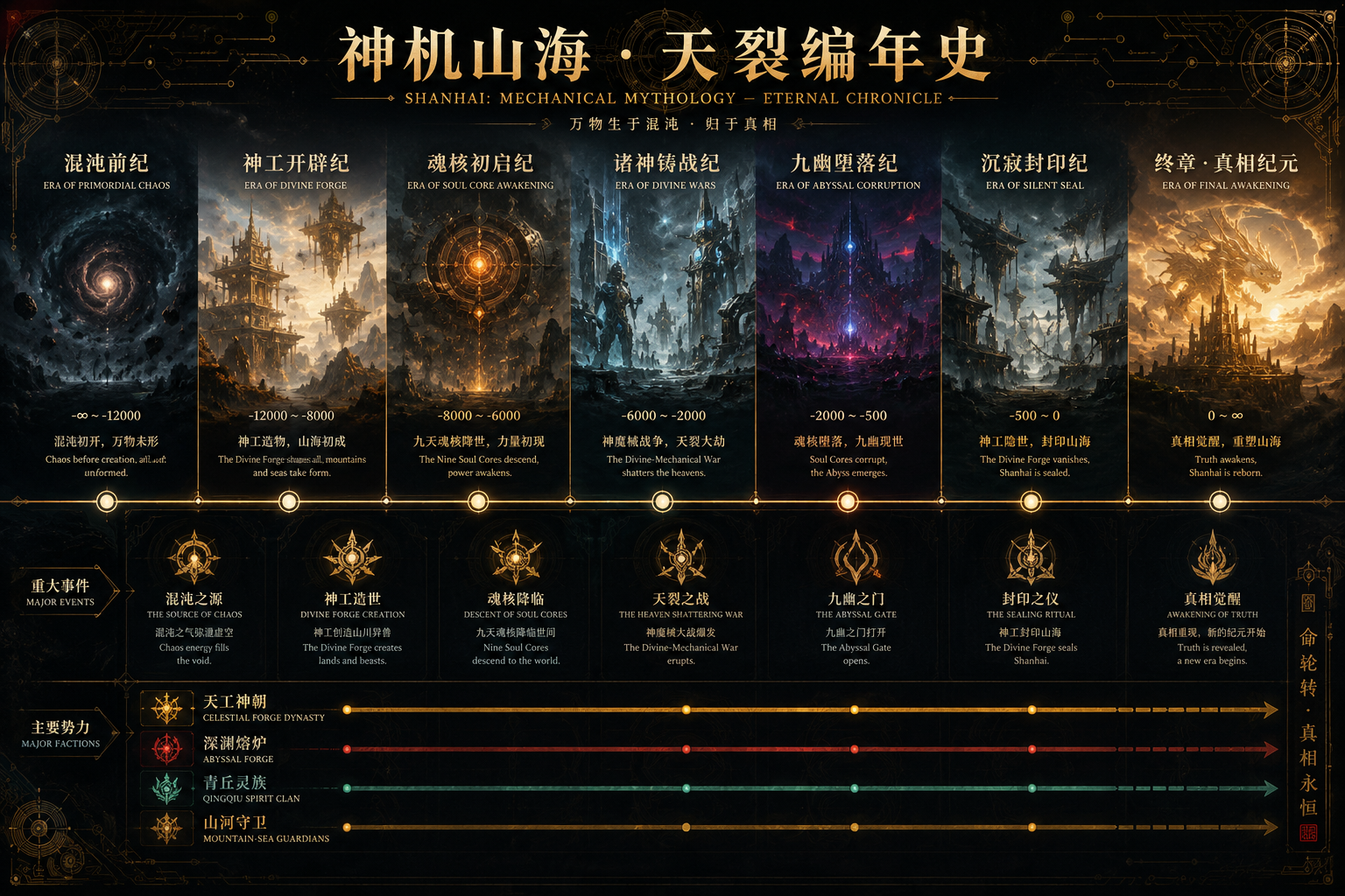 神机山海 · Eternal Chronicle