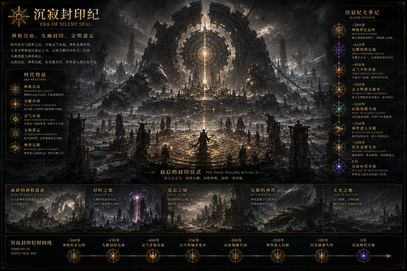 第五纪元 — The Hidden Era（隐世时代）