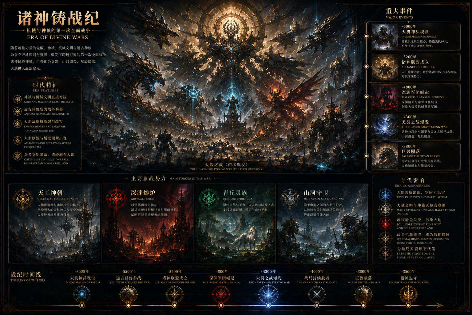 第三纪元 — The Soul Core Wars（魂核战争）
