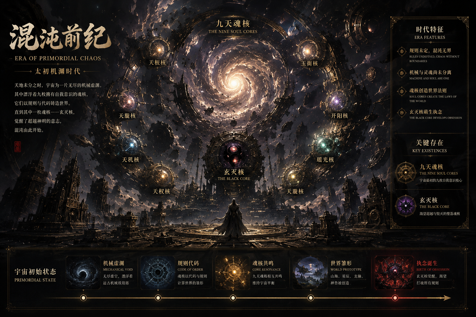 混沌前纪 — The Era Before Heaven and Earth