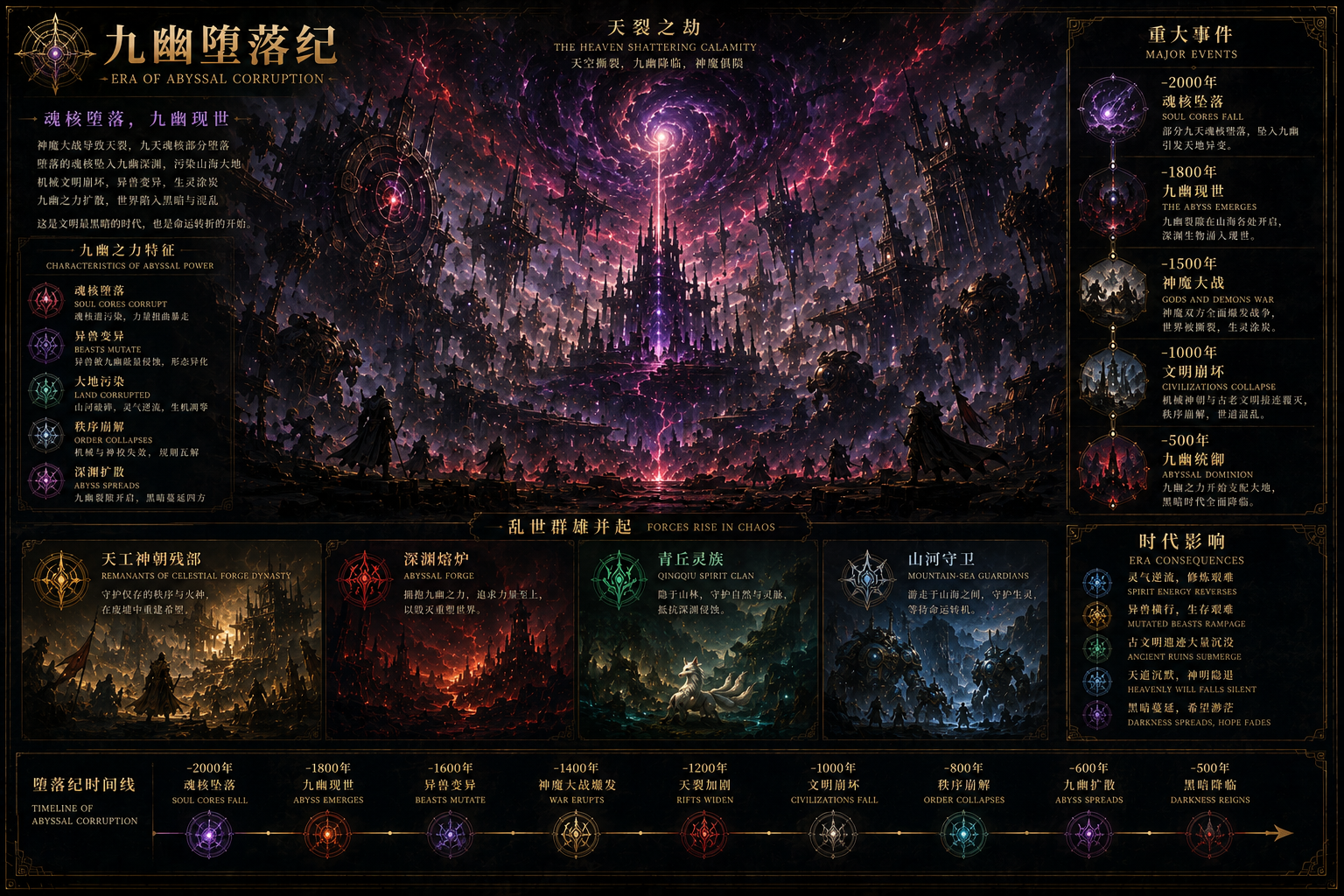 第四纪元 — The Silence Age（寂灭时代）