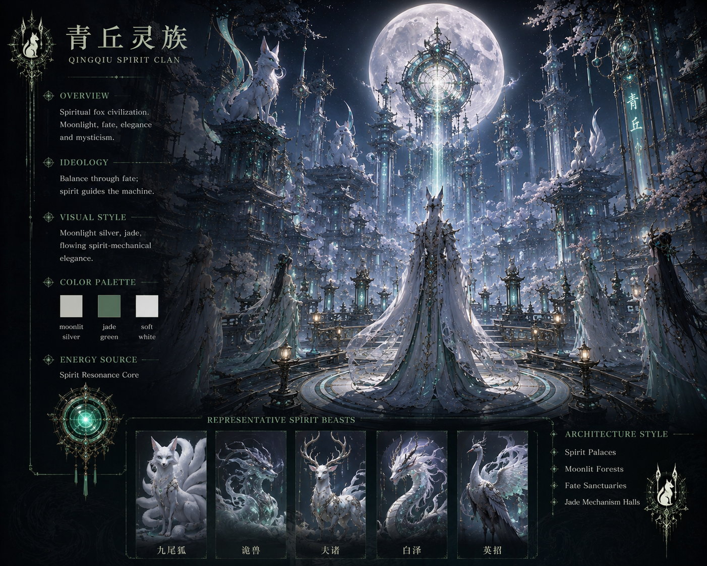 青丘灵族